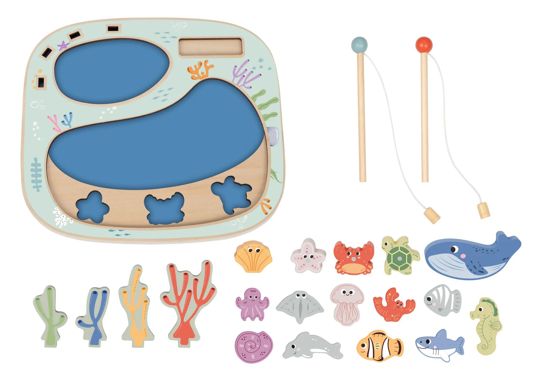 Set de joaca Tooky Toy Pescuit foto