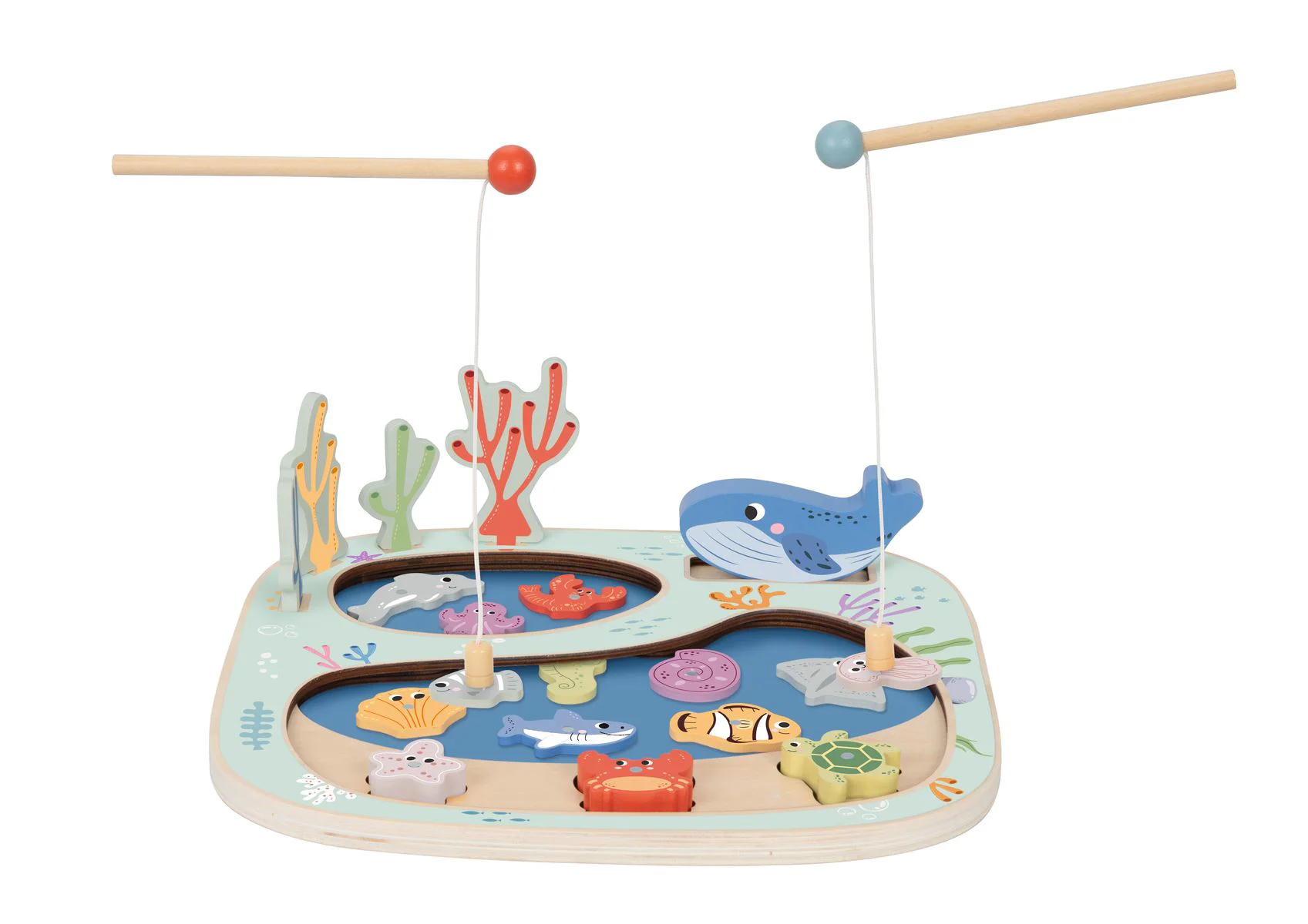 Set de joaca Tooky Toy Pescuit foto