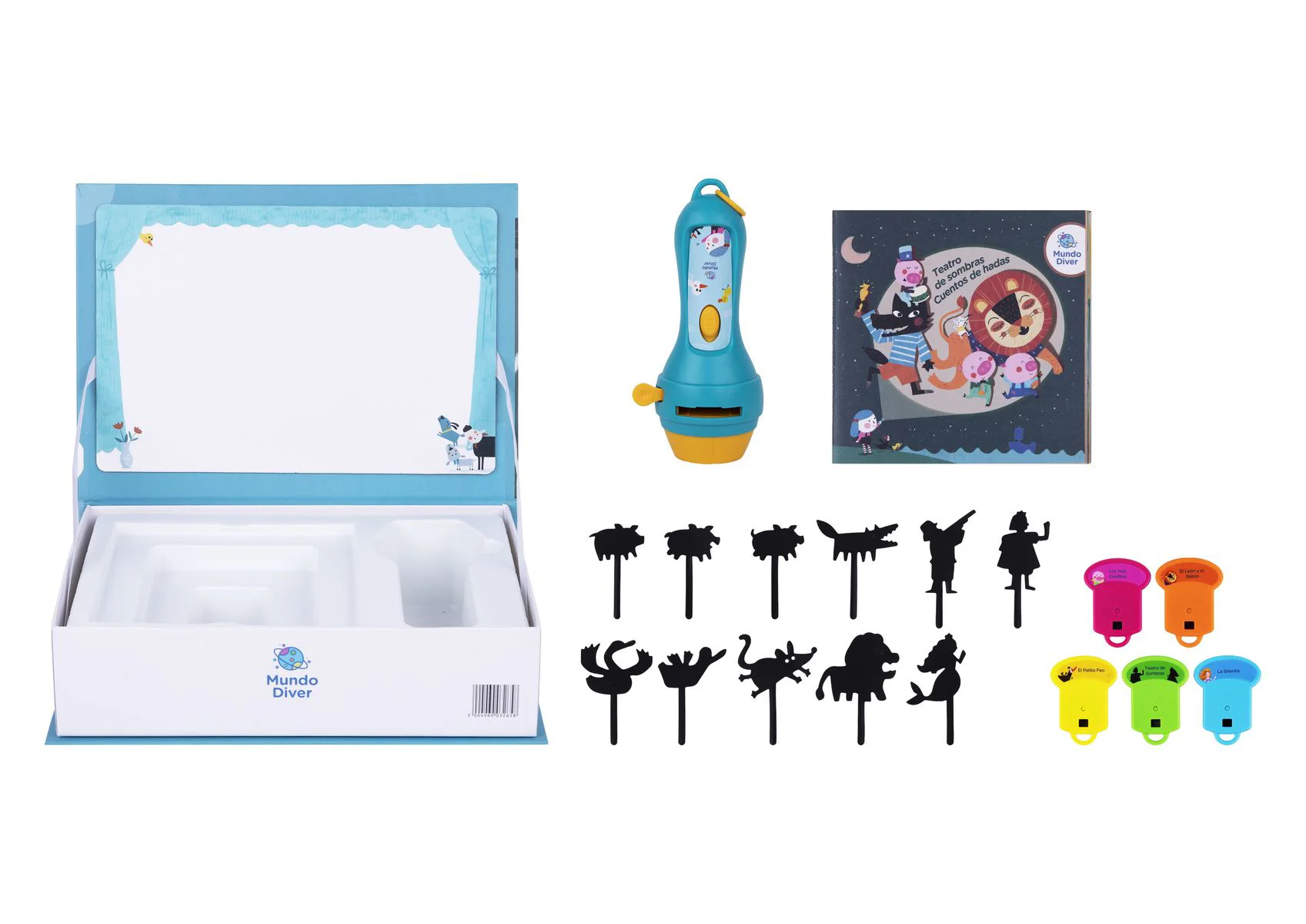 Set de joaca Tooky Toy Teatru de umbre cu lanterna foto