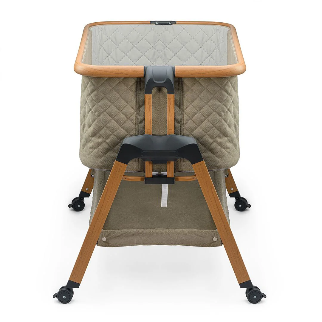 Кроватка Co-sleeper ONINO DREAM.me Misty Taupe foto