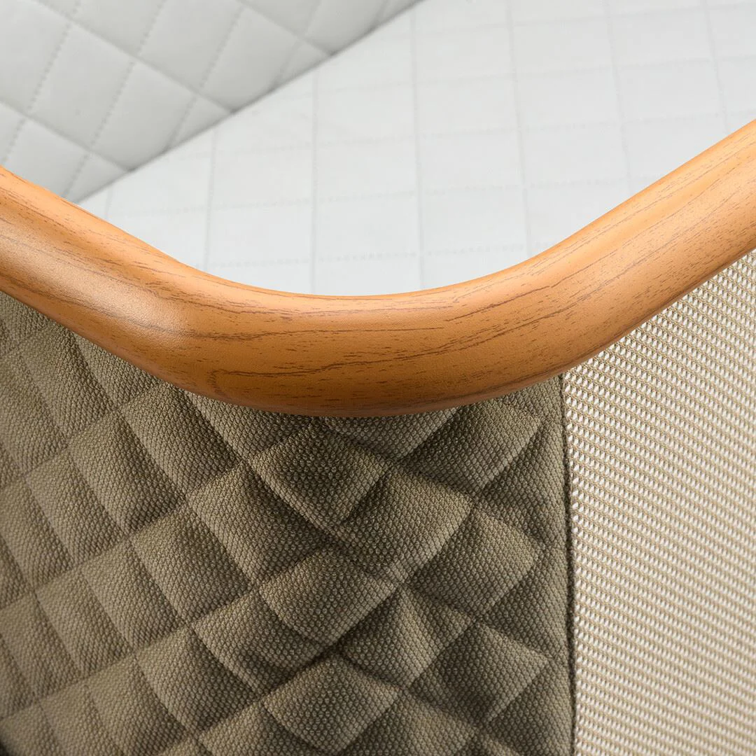 Кроватка Co-sleeper ONINO DREAM.me Misty Taupe foto