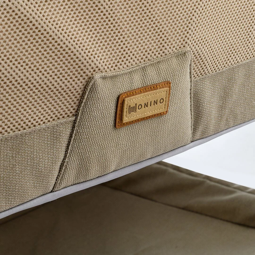 Кроватка Co-sleeper ONINO DREAM.me Misty Taupe foto