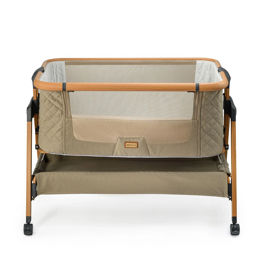 Кроватка Co-sleeper ONINO DREAM.me Misty Taupe foto