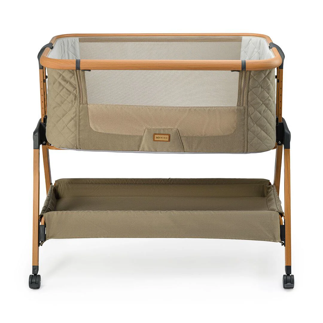 Кроватка Co-sleeper ONINO DREAM.me Misty Taupe foto