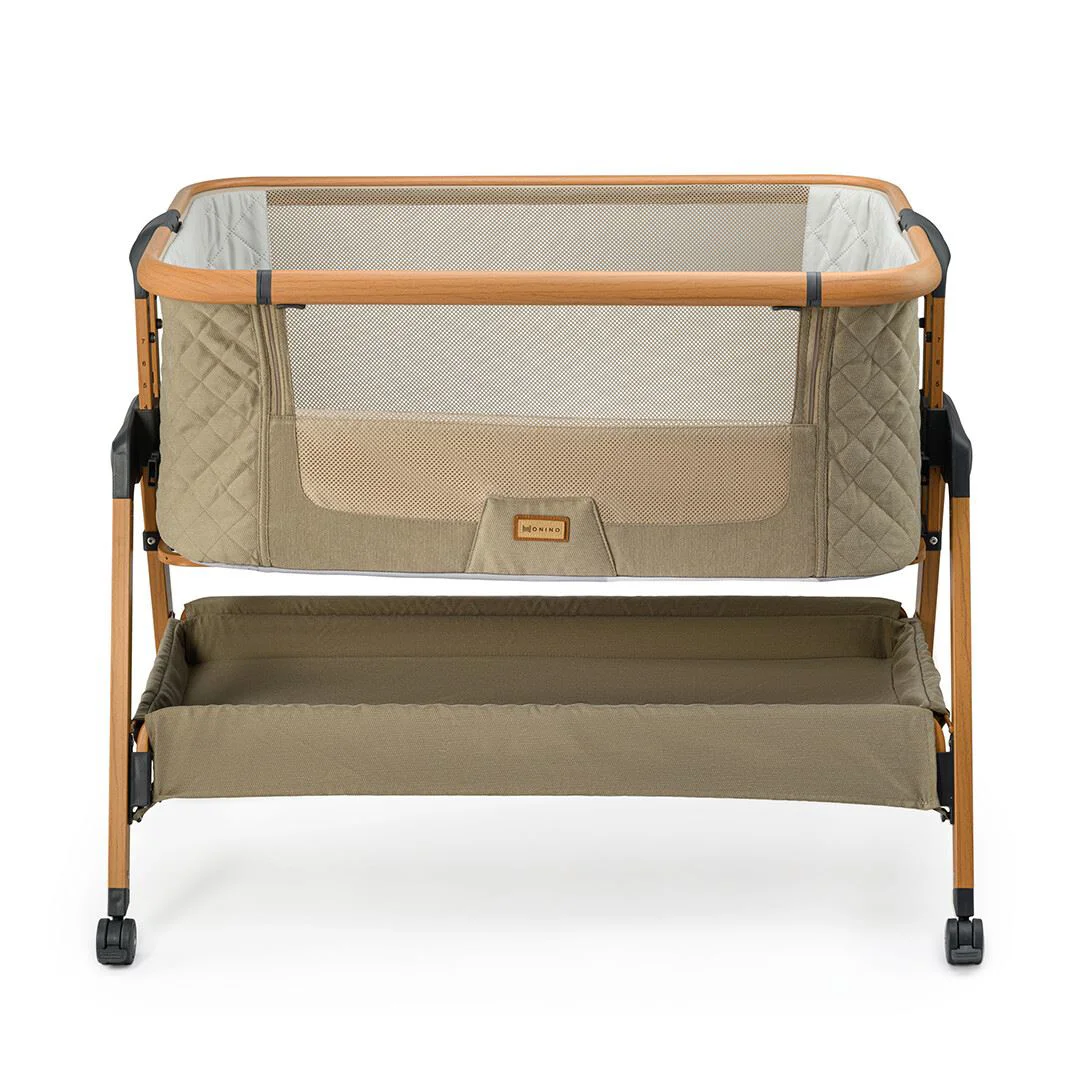 Кроватка Co-sleeper ONINO DREAM.me Misty Taupe foto