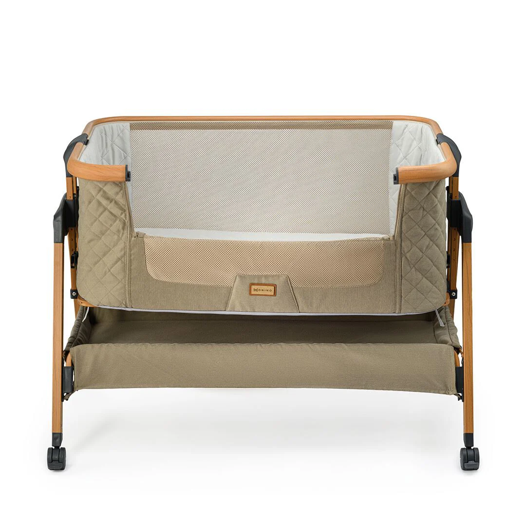 Кроватка Co-sleeper ONINO DREAM.me Misty Taupe foto