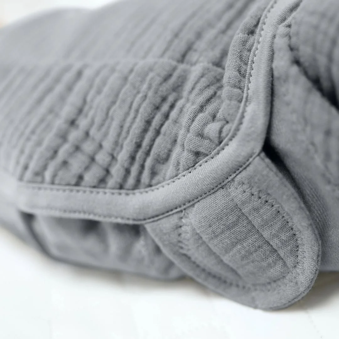 Sistem de infasare Ingenuity Swaddle Me Granite din muselina (0-3 luni) foto