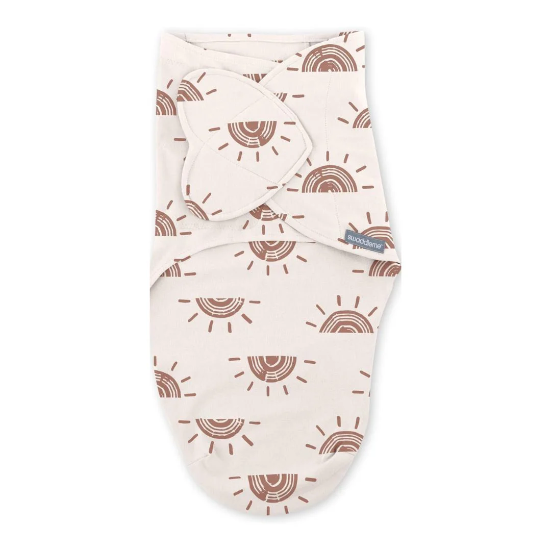 Set 2 sisteme de infasare Ingenuity Swaddle Me Rising Sun, colectia Monogram (0-3 luni) foto