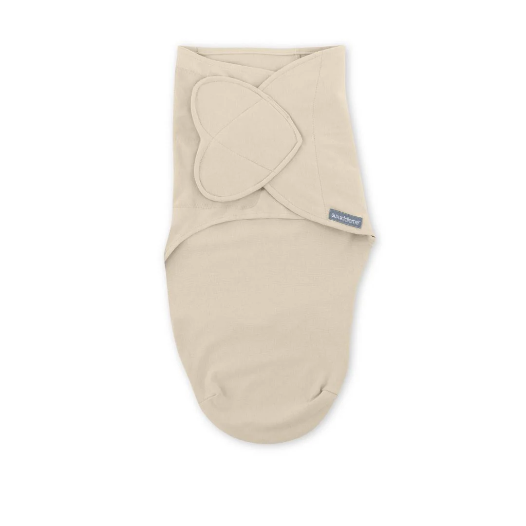Set 2 sisteme de infasare Ingenuity Swaddle Me Born Free, colectia Monogram (0-3 luni) foto