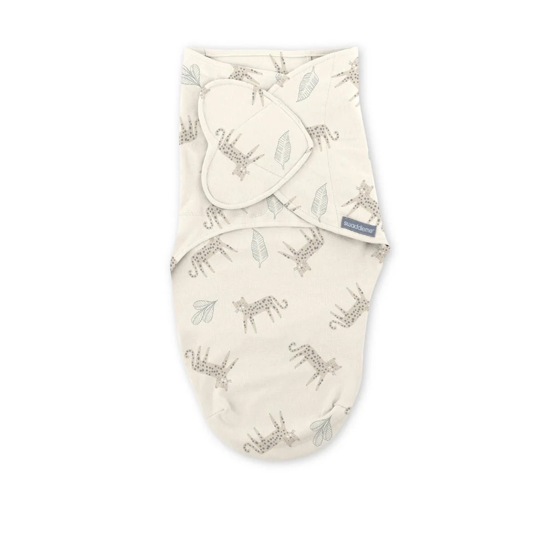 Set 2 sisteme de infasare Ingenuity Swaddle Me Born Free, colectia Monogram (0-3 luni) foto
