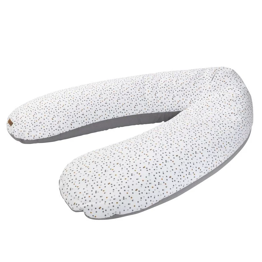 Perna pentru maternitate din microfibra Premaman Dots, 160 cm foto