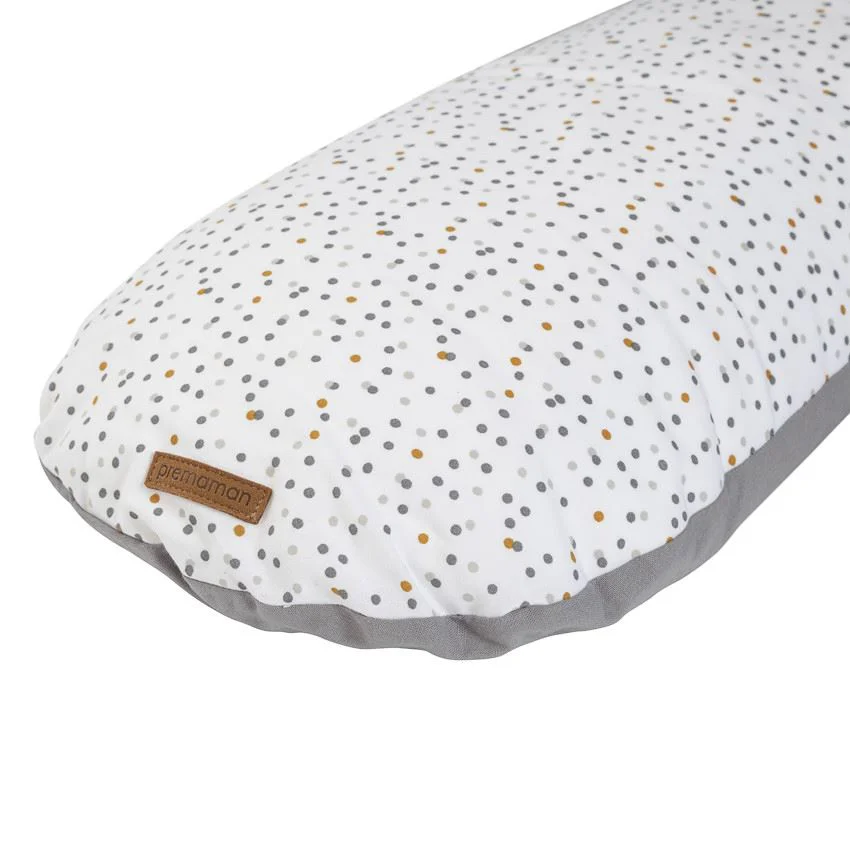 Perna pentru maternitate din microfibra Premaman Dots, 160 cm foto