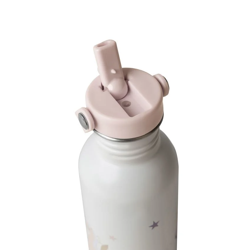 Sticluta termoizolanta din inox cu pai Premaman Unicorn, 500 ml foto