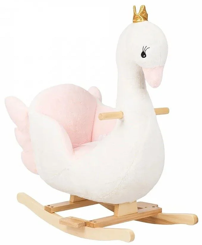 Качалка KikkaBoo White Swan foto