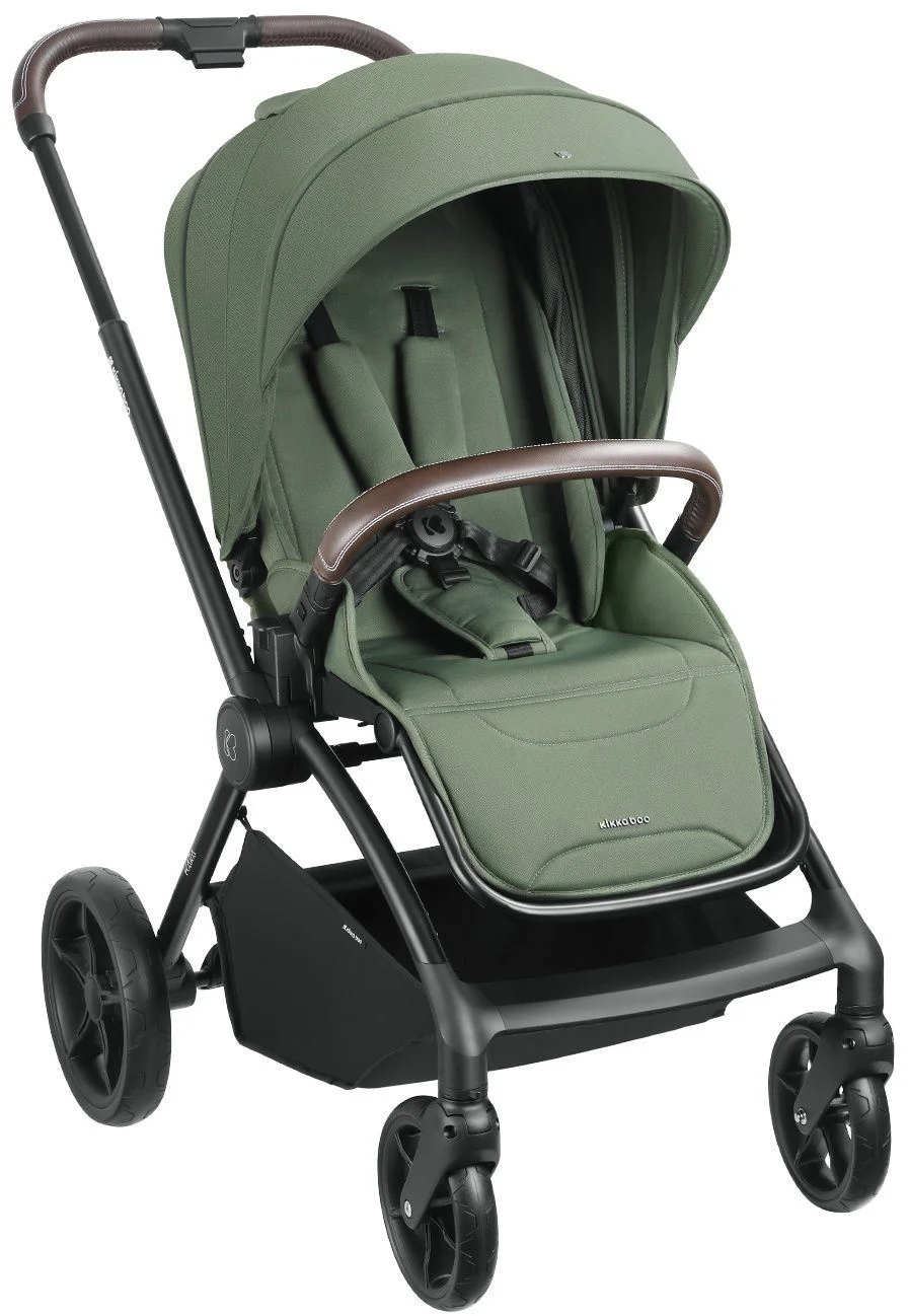 Carucior 2 in 1 KikkaBoo Kara Army Green foto