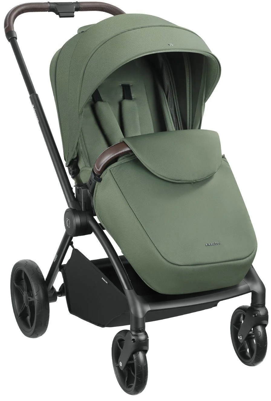 Carucior 2 in 1 KikkaBoo Kara Army Green foto