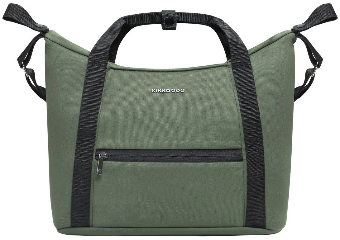 Carucior 2 in 1 KikkaBoo Kara Army Green foto