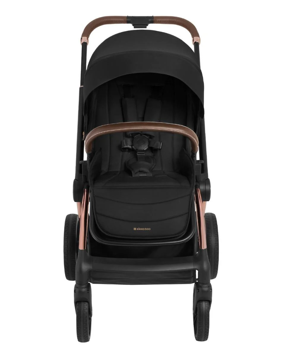 Carucior 2 in 1 KikkaBoo Kara Black foto