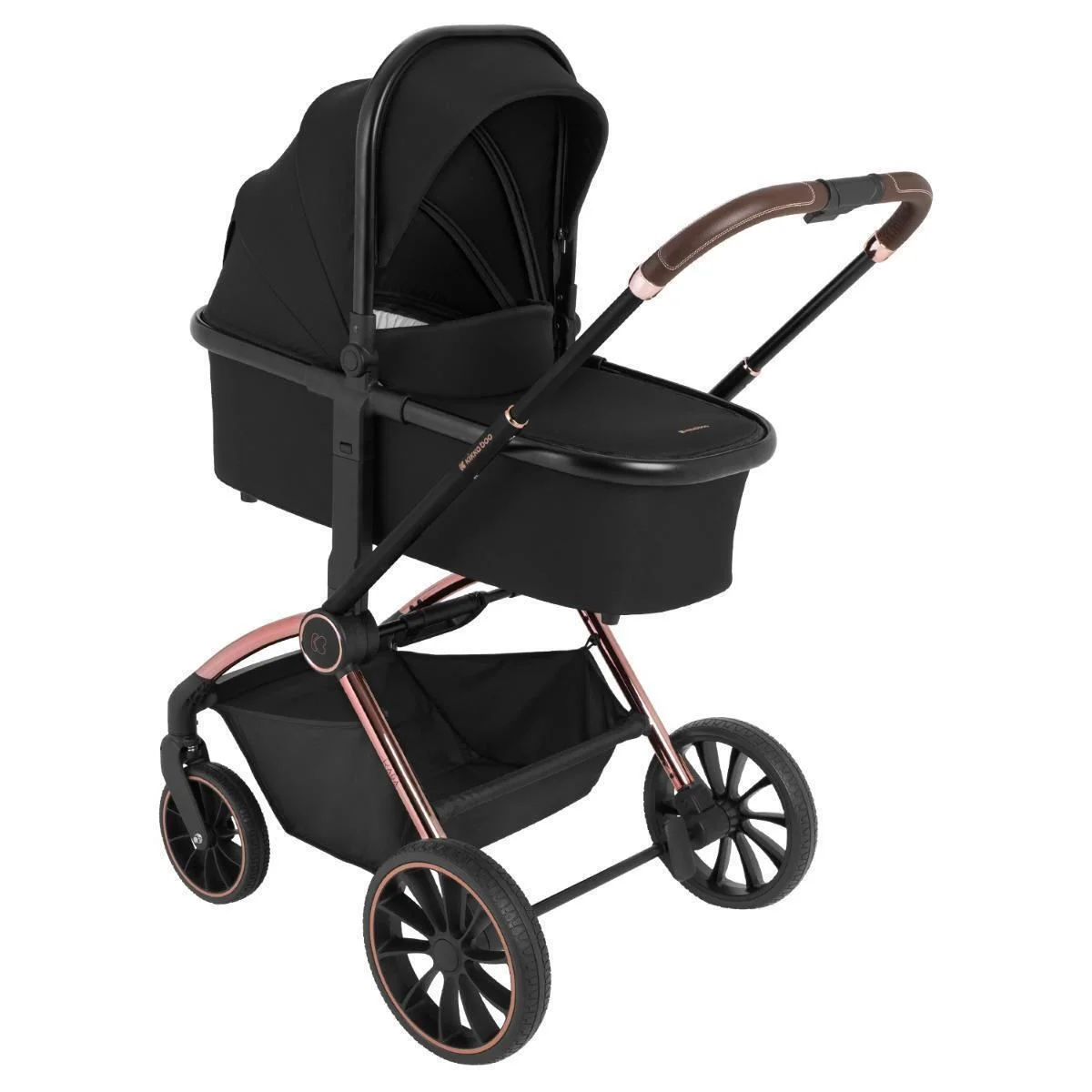 Carucior 2 in 1 KikkaBoo Kara Black foto