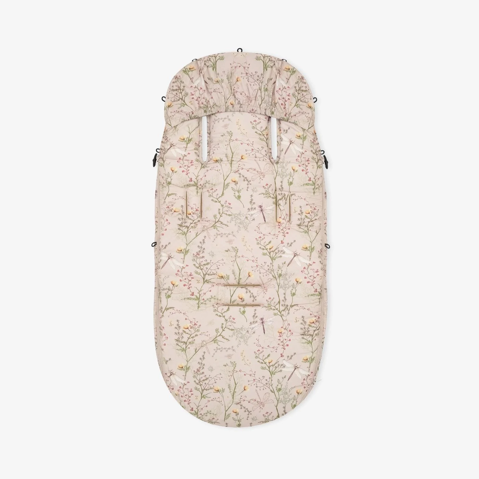 Зимний чехол KikkaBoo Luxury Garden Beige foto