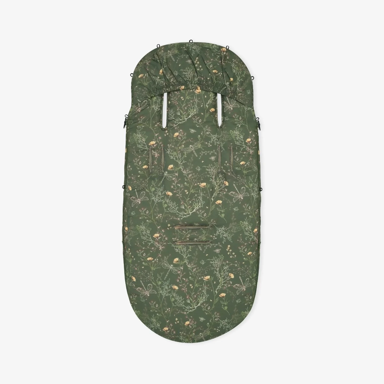 Зимний чехол KikkaBoo Luxury Secret Garden Green foto