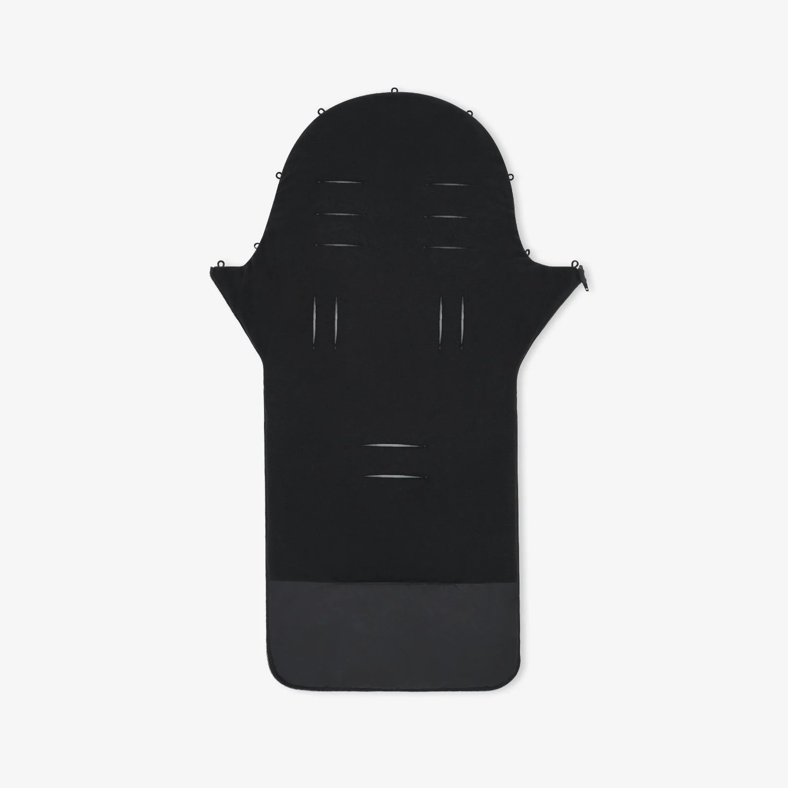 Husa de iarna pentru carucior KikkaBoo Trendy Galaxy Black foto