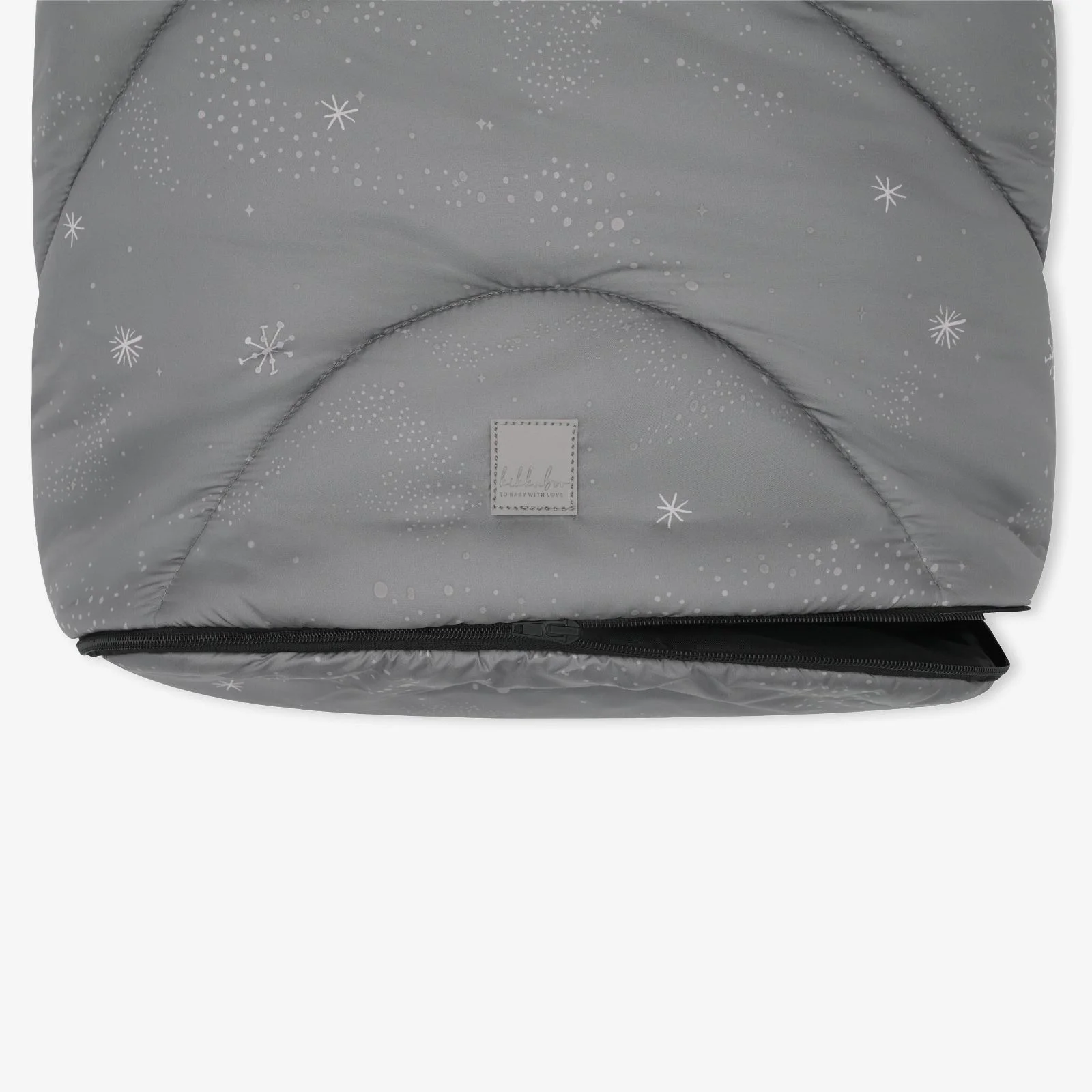 Зимний чехол KikkaBoo Trendy Galaxy Grey foto