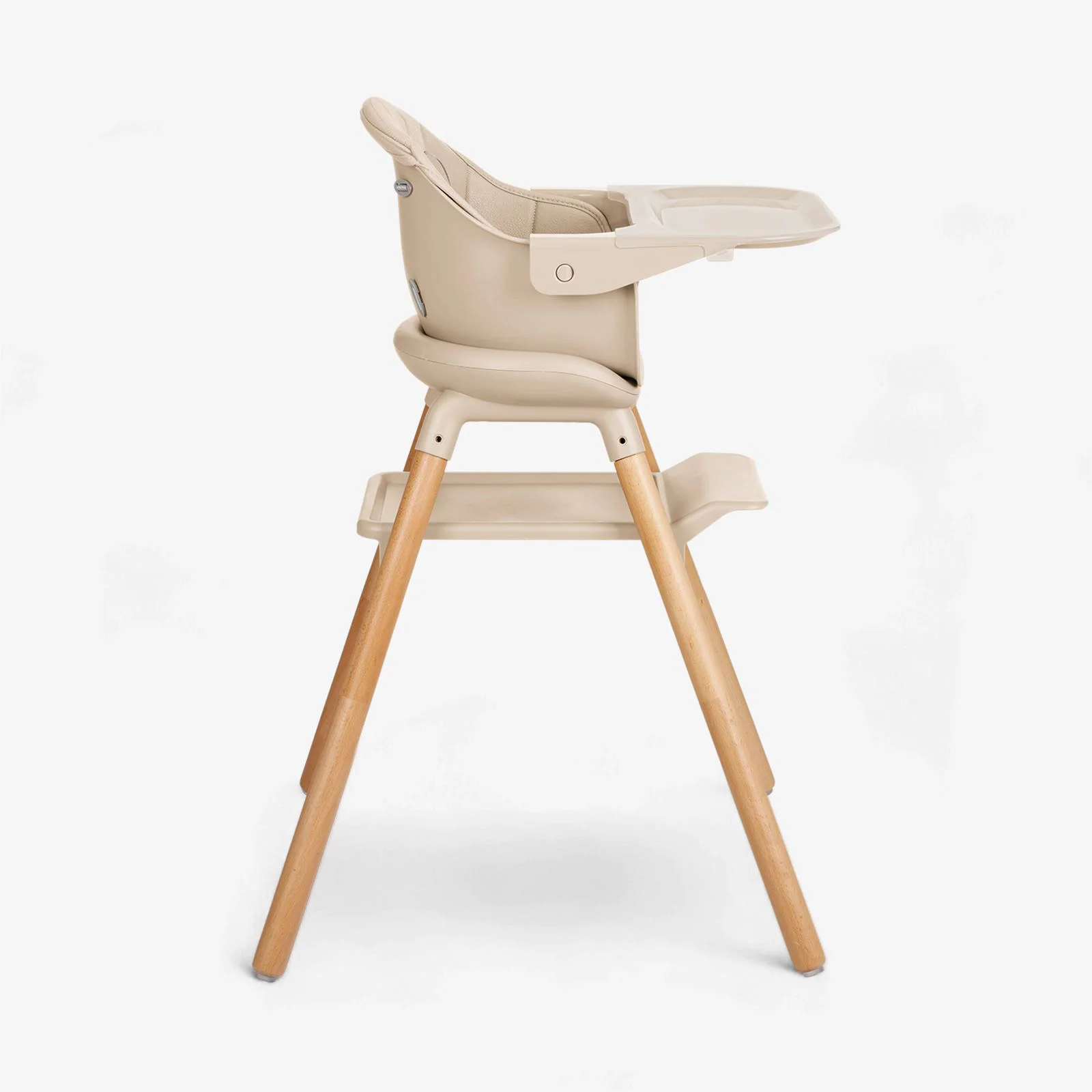 Стульчик для кормления 6 в 1 KikkaBoo Woody Beige foto