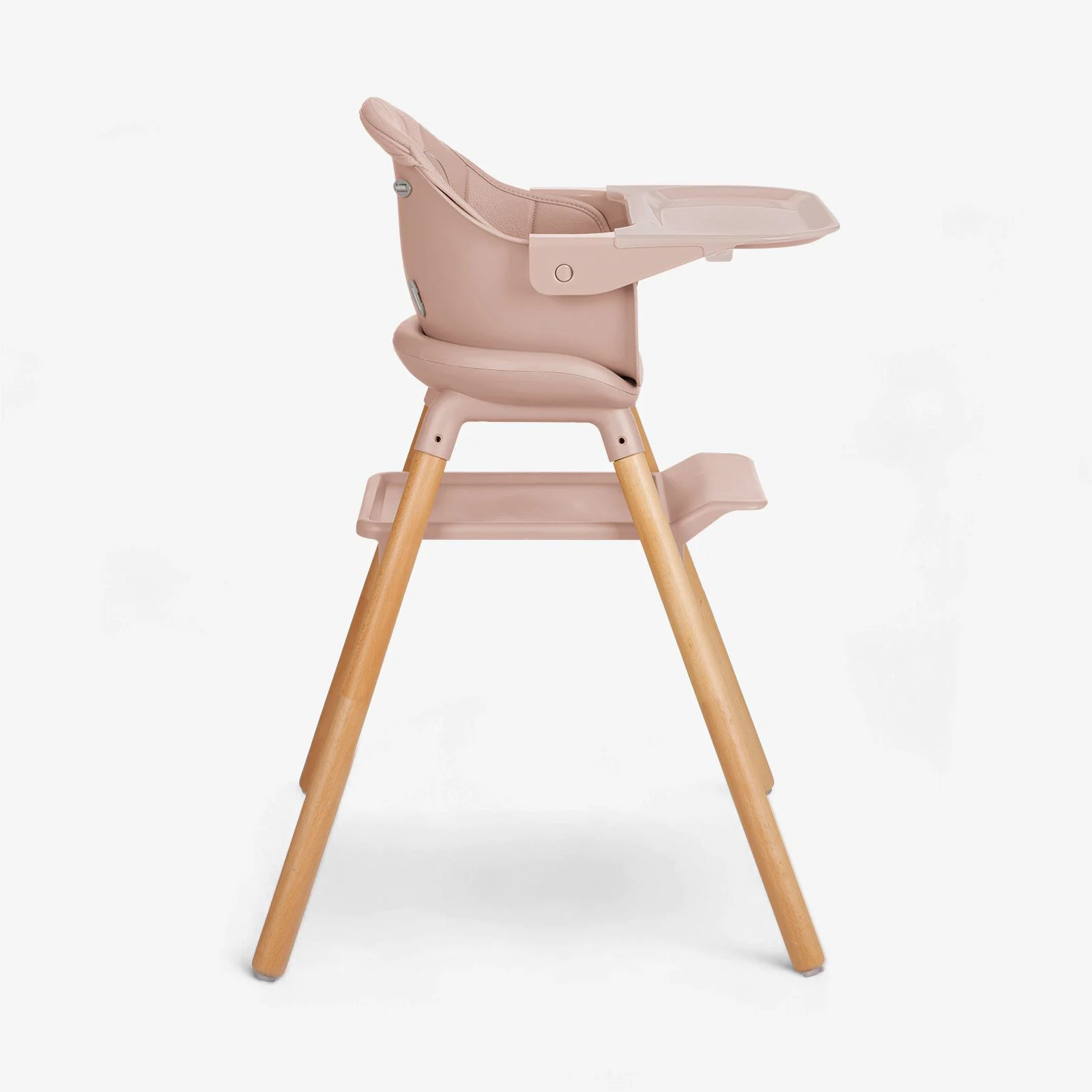 Scaun de masa 6 in 1 KikkaBoo Woody Pink foto