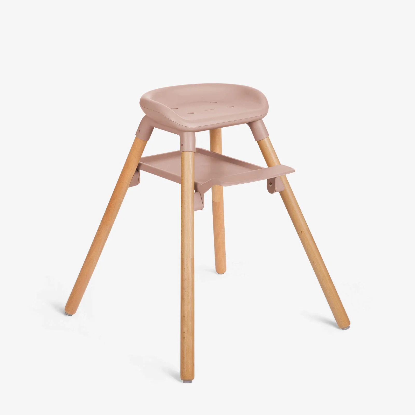 Scaun de masa 6 in 1 KikkaBoo Woody Pink foto