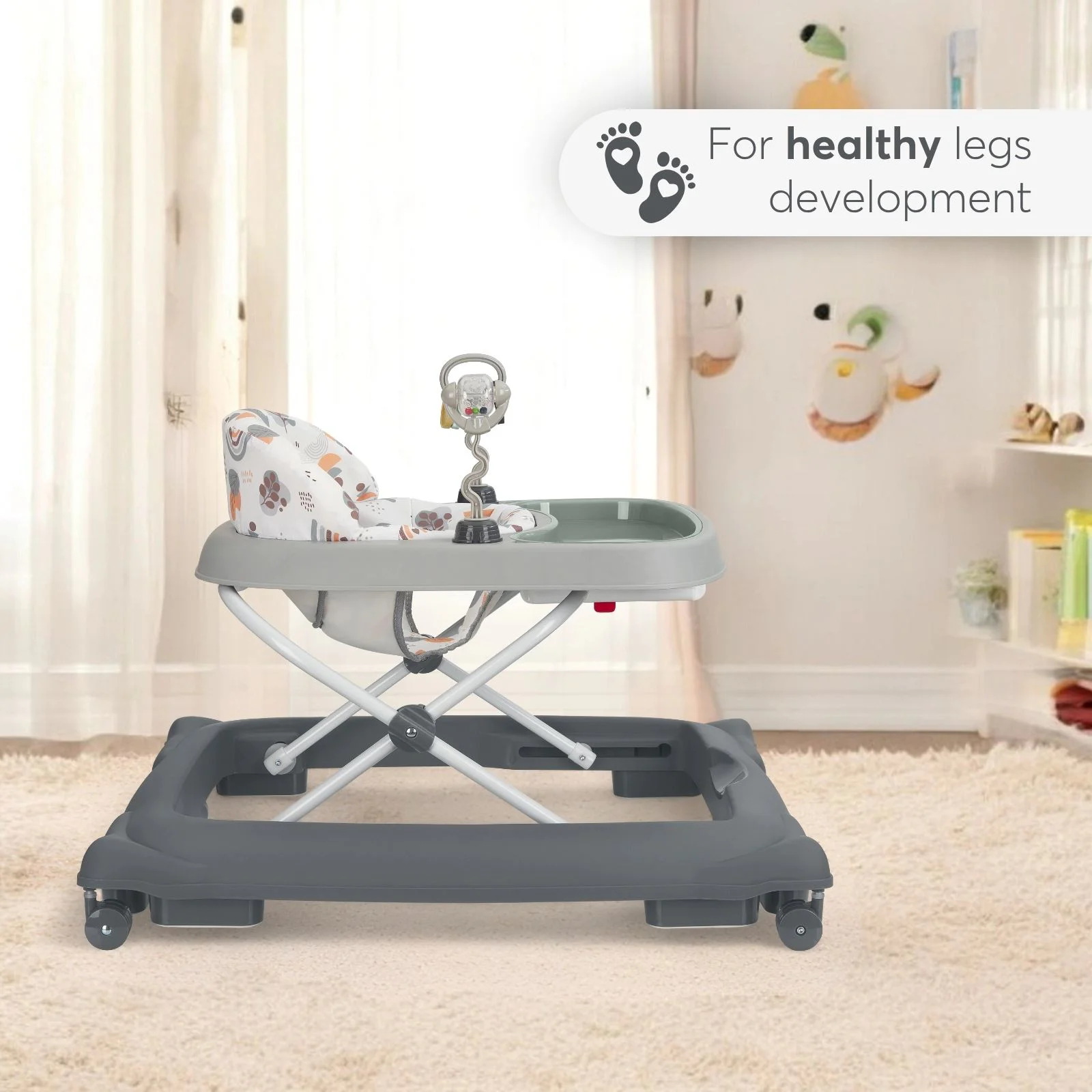 Premergator KikkaBoo Paleo Grey foto