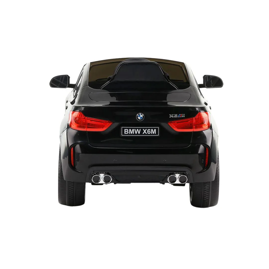 Masina electrica pentru copii KikkaBoo BMW X6M Black foto