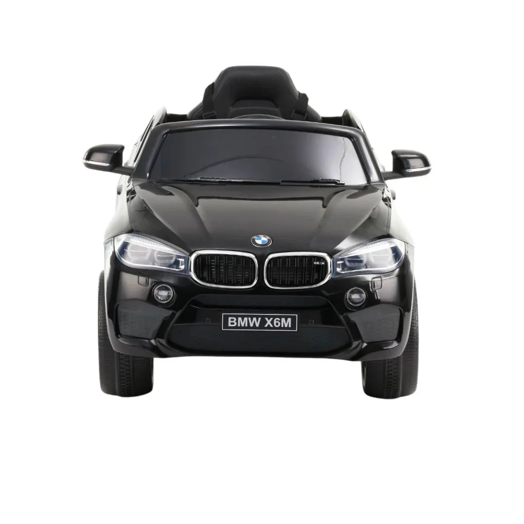 Masina electrica pentru copii KikkaBoo BMW X6M Black foto