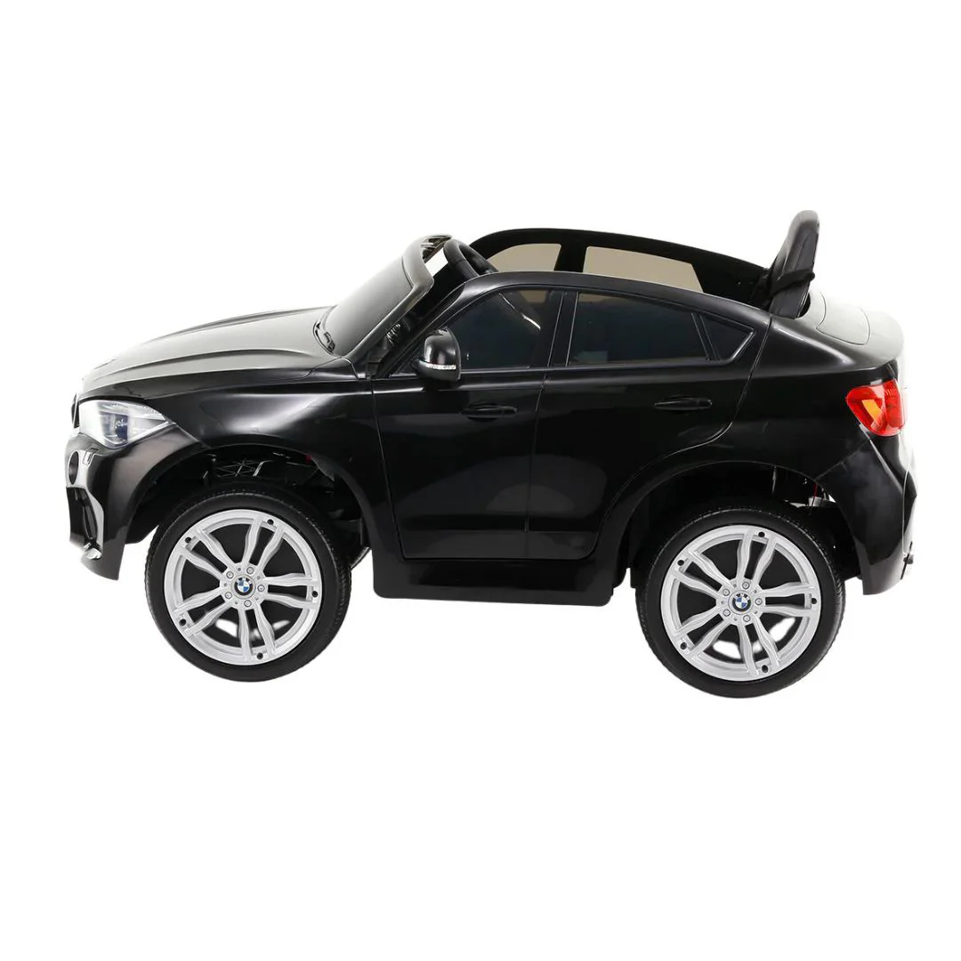 Masina electrica pentru copii KikkaBoo BMW X6M Black foto