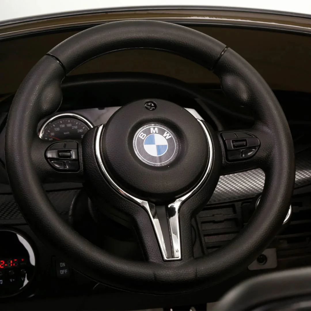 Masina electrica pentru copii KikkaBoo BMW X6M Black foto