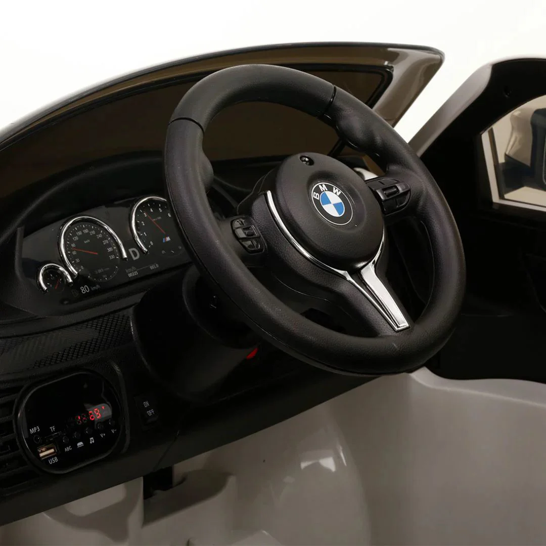 Masina electrica pentru copii KikkaBoo BMW X6M Black foto