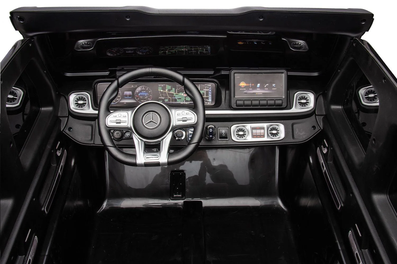 Masina electrica pentru copii KikkaBoo Mercedes Benz AMG G63 4*4 foto