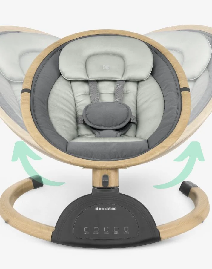 Leagan electric KikkaBoo Ashlee 2025 Beige foto