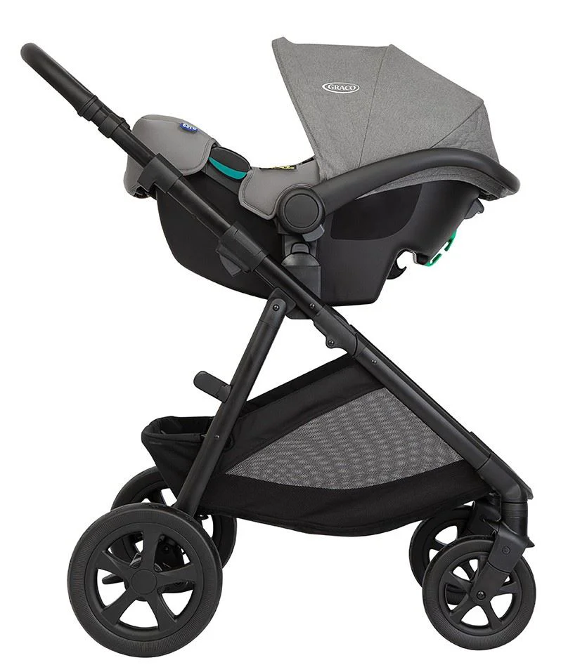 Carucior 3 in 1 Graco Near2Me DLX Ash foto