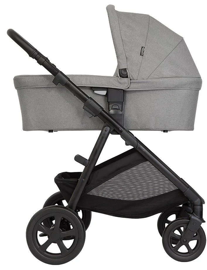 Carucior 3 in 1 Graco Near2Me DLX Ash foto