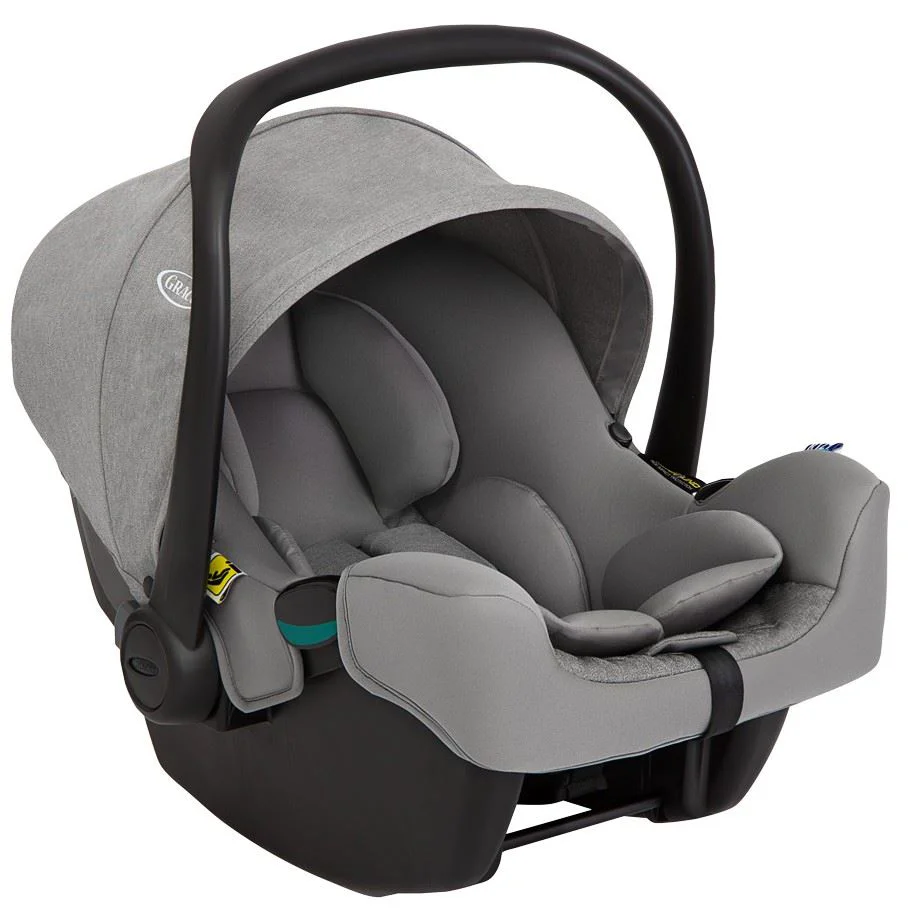 Carucior 3 in 1 Graco Near2Me DLX Ash foto
