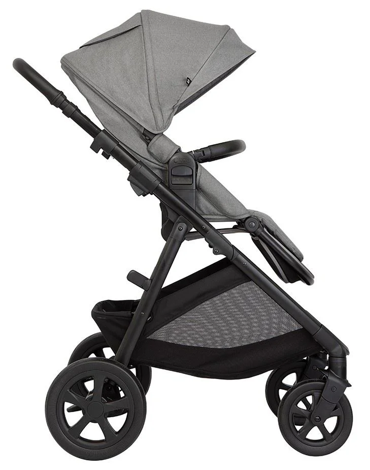 Carucior 3 in 1 Graco Near2Me DLX Ash foto
