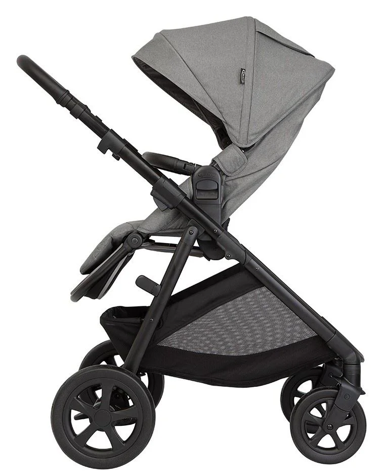Carucior 3 in 1 Graco Near2Me DLX Ash foto