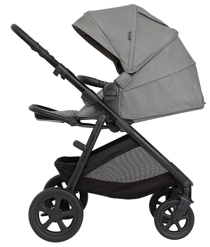Carucior 3 in 1 Graco Near2Me DLX Ash foto
