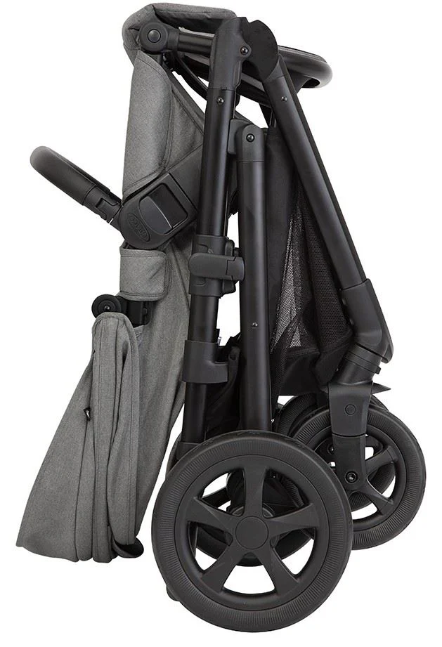 Carucior 3 in 1 Graco Near2Me DLX Ash foto