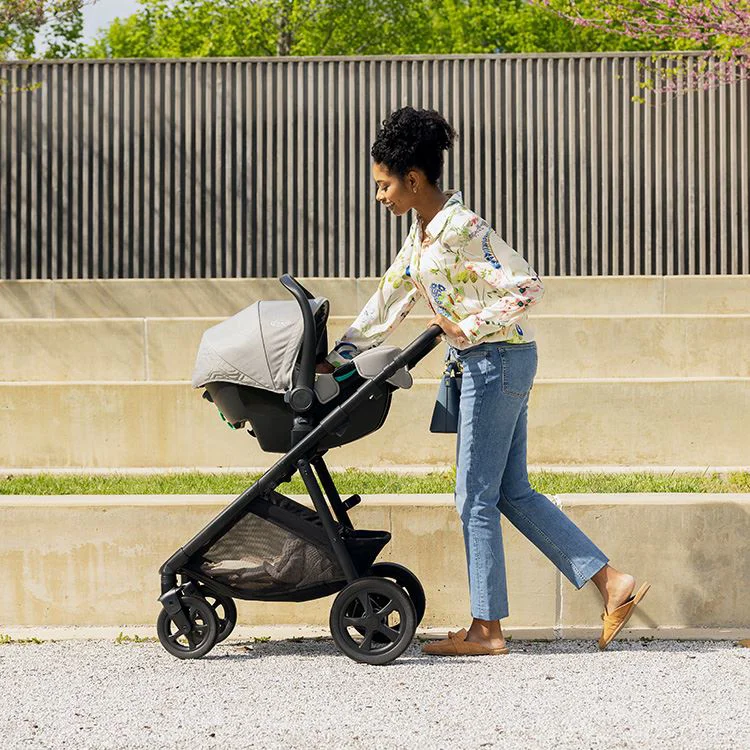 Carucior 3 in 1 Graco Near2Me DLX Ash foto