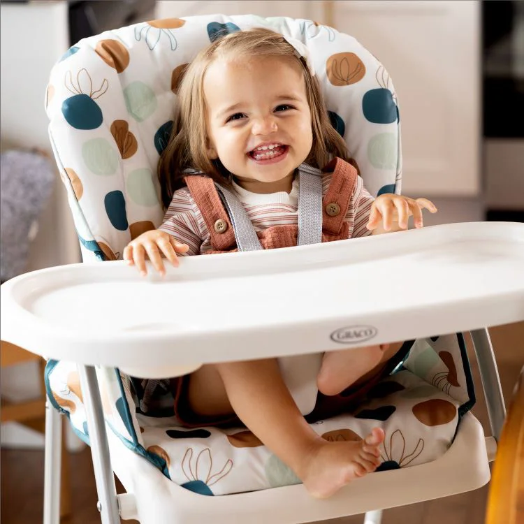 Scaun de masa Graco SnackEase Organza foto