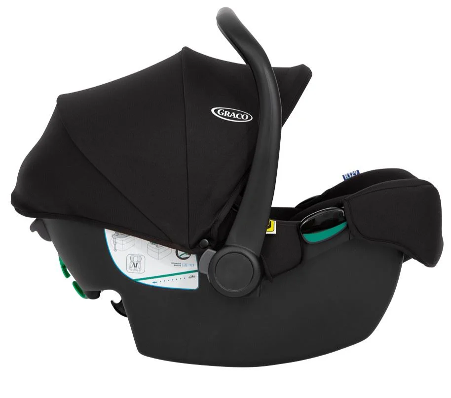 Автолюлька Graco SnugLite Midnight 0-13 кг foto