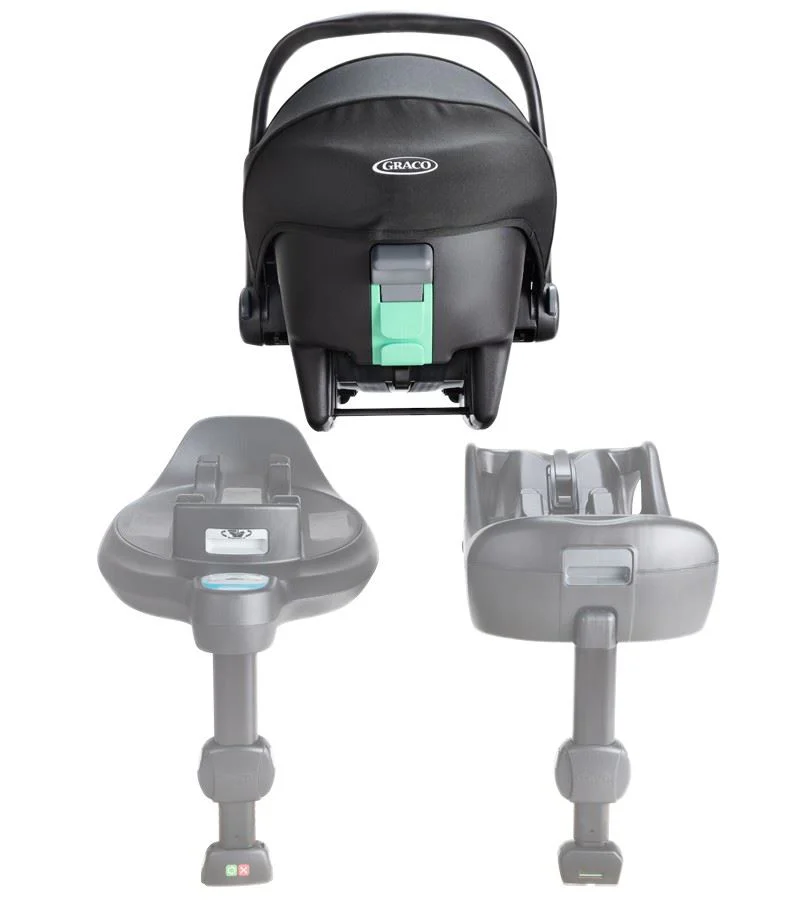 Автолюлька Graco SnugLite Midnight 0-13 кг foto