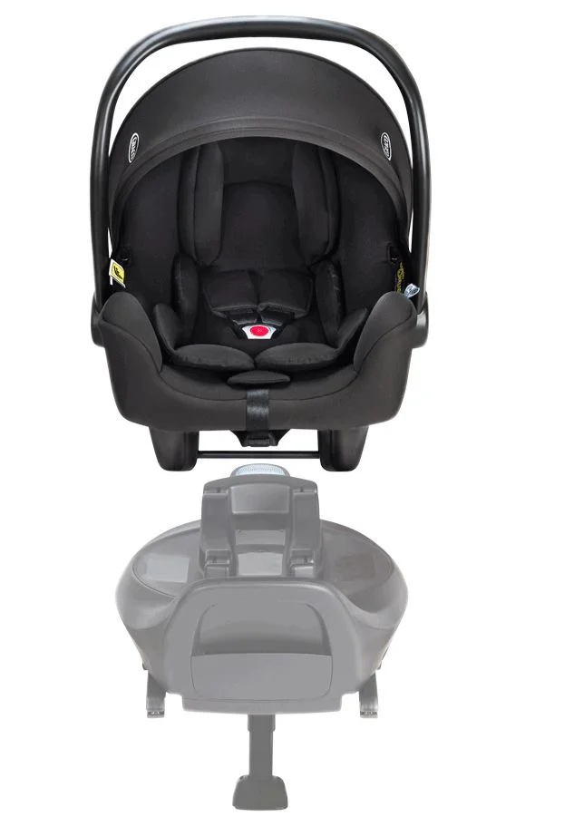 Автолюлька Graco SnugLite Midnight 0-13 кг foto